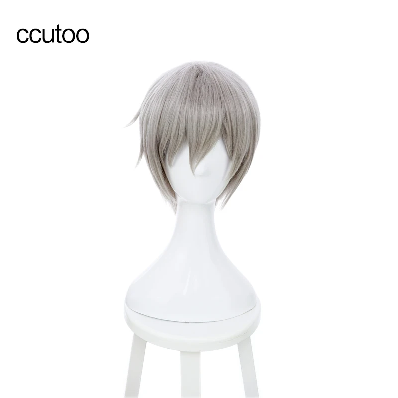 Ccutoo 12 &quotСерафим конца хиираги Шинья серый короткий Косплей Костюм парик парики