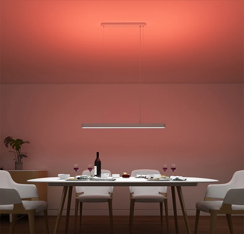 Умный светодиодный светильник Yee подвесная люстра ing RGB для столовой фойе