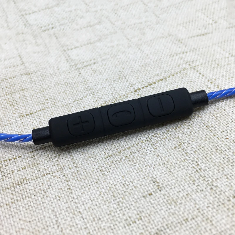 DIY IE80 кабель для наушников Sennheiser IE8 IE8i Сменные одинарные Кристальные медные