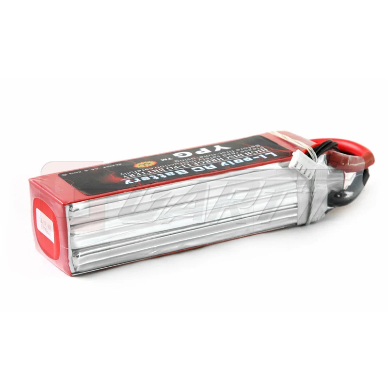 YPG 11 1 V 5200Mah 40C 3S литий-полимерный аккумулятор для радиоуправляемых вертолетов