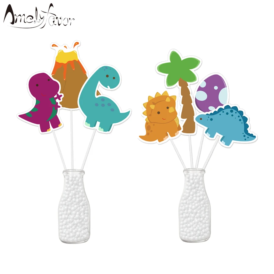 

Dinosaur Party Table Centerpiece Dinosaur Topper Kids Birthday Party Decorations Baby Shower Party Supplies Dinosaur Table Decor