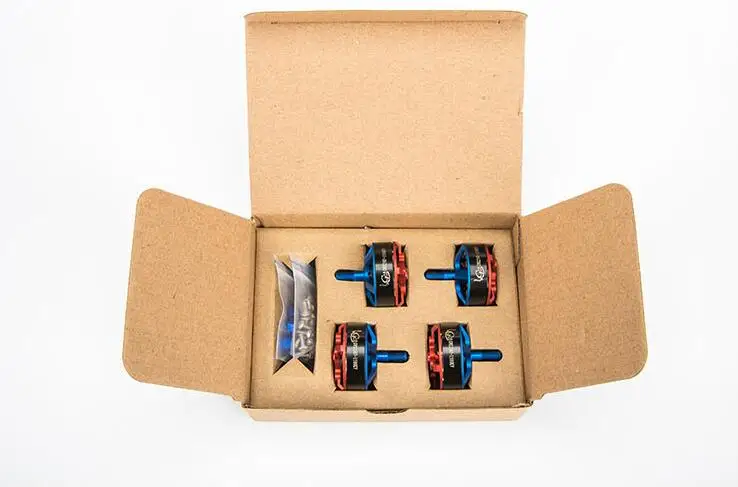 4 шт. Garila X2507 1500KV 2350KV 2750KV бесщеточный двигатель для 4 в 1 ESC Multirotor FPV Quadcopter RC Racing Racer Drone Frame Kit