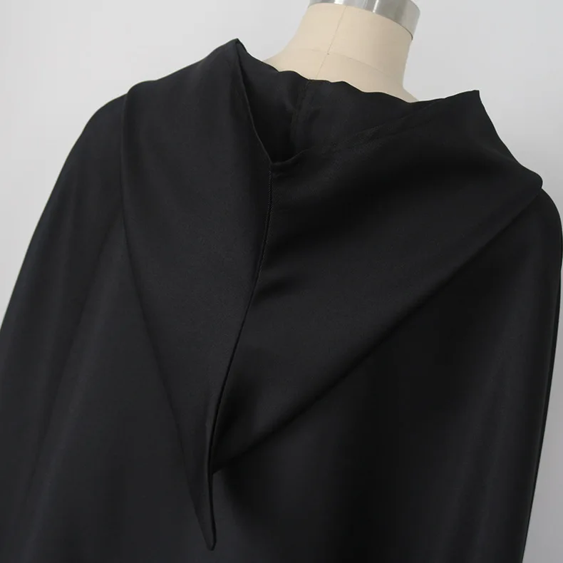 Средневековый волшебник дьявол косплей накидка с капюшоном принтом Креста из