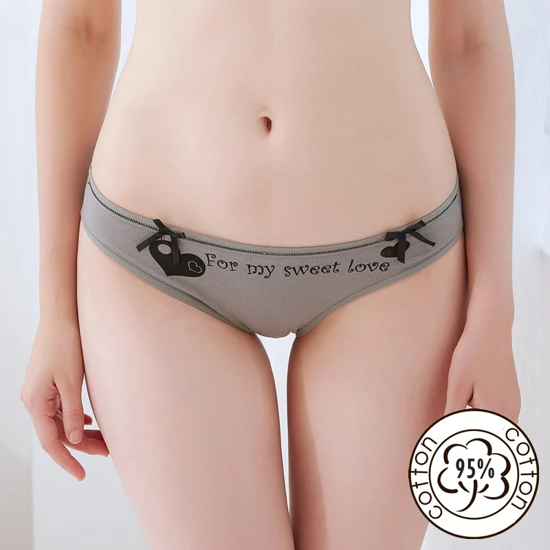 2018 Письмо печати трусы для женская обувь высокого качества хлопок бесшовные
