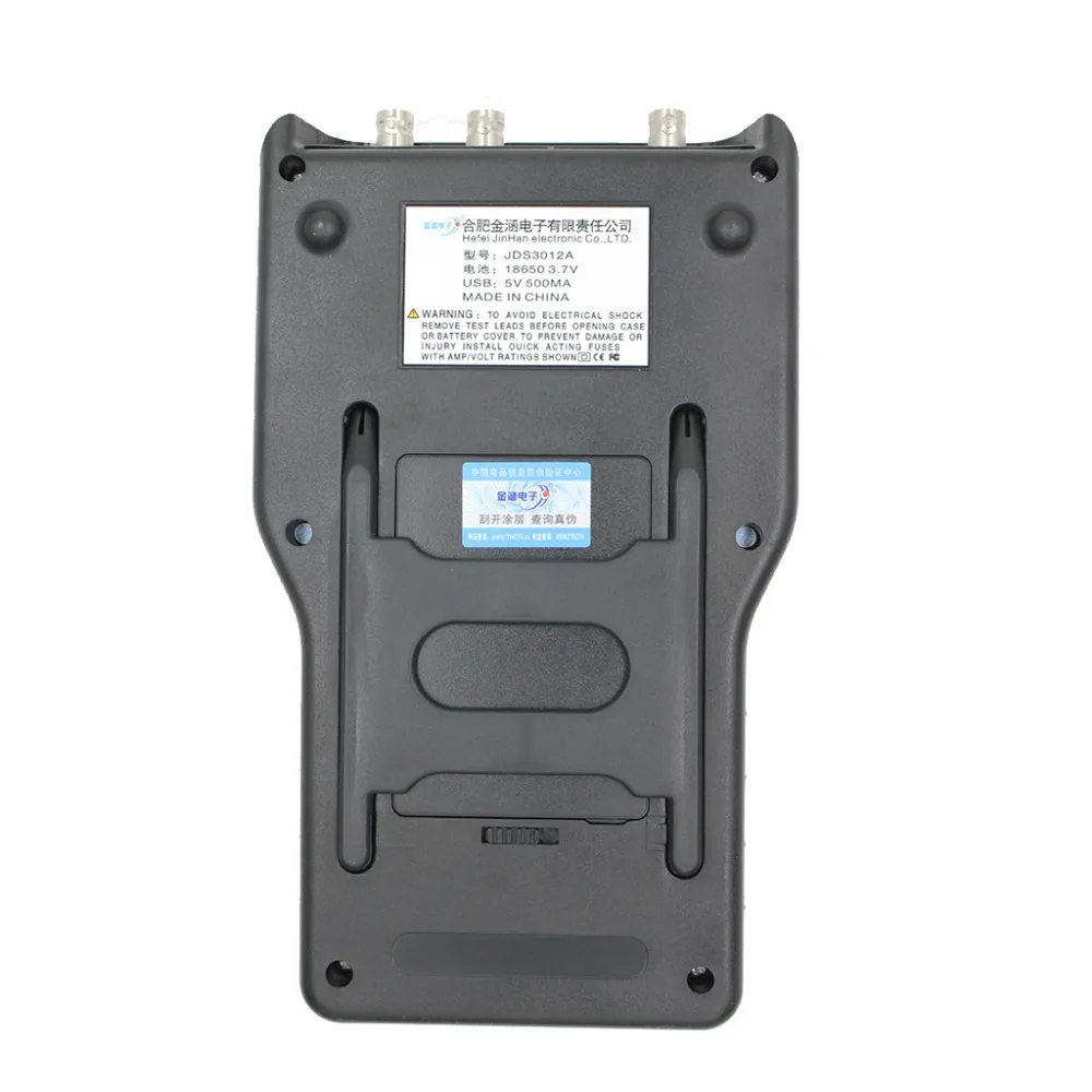 ручной цифровой осциллограф и мультиметр 30 мГц Одноканальный 250 мс/с серии Jinhan