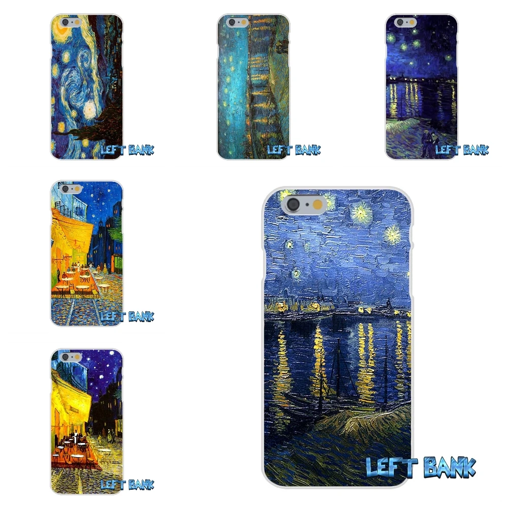 Мягкий Силиконовый ТПУ чехол для Huawei P Smart Mate Honor P8 P9 P10 P20 Lite Pro Plus 2017 Vincent van Gogh 1888