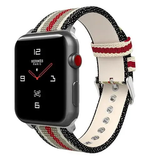Оптовая Продажа Цена ремешок для наручных часов apple watch ремни Ремешок iwatch 4/3/2/1 38 мм