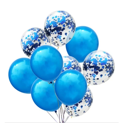 blue 10 шт./лот 18 дюймов звезда розового золота сердце круглый фольга гелиевые шары надувные детские вечерние события Свадьба День святого Валентина Декор подарки - Цвет: blue