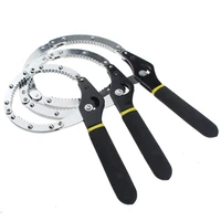 55 7575 9595 115mm carbon steel oil filter removel strap wrench spanner car repair hand tool