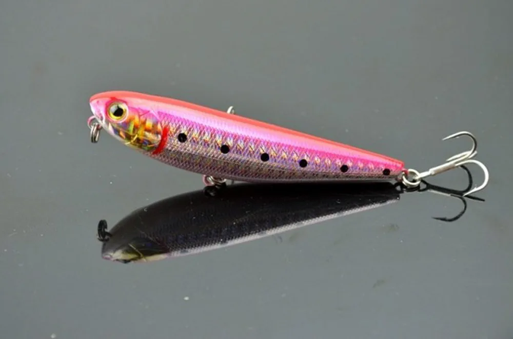 Приманка в виде рыбной головы карандаш блесна крючок 8 6 см/10 г Бесплатная