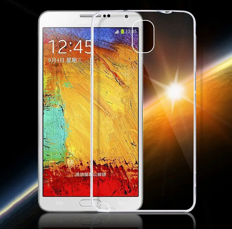 Прозрачный мягкий ТПУ чехол VOONGSON для Samsung Galaxy A3 A5 A7 2015 g530 850 i9080 note 2 3 4 neo S3 S4 S5 S6 mini EDGE