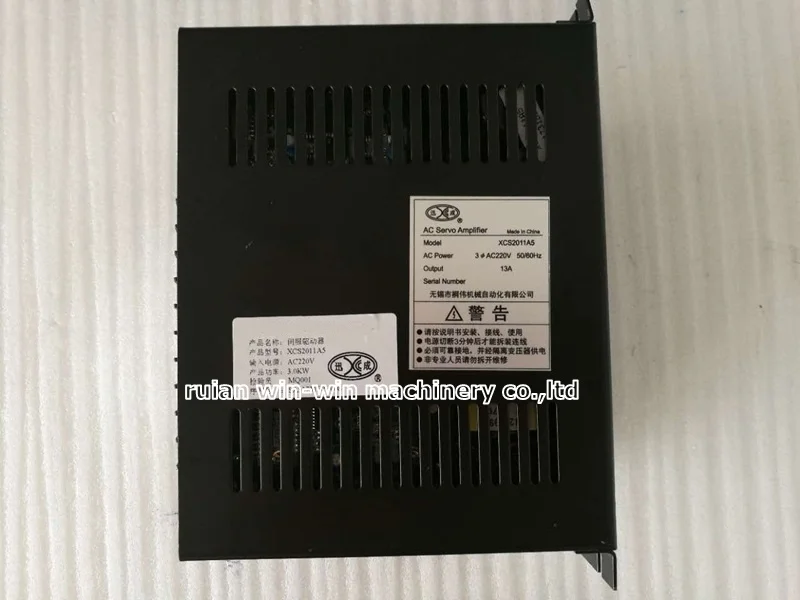 XCS2011A5 xcs20iia5 xcs 3kw заменить XCS2009A 3KW ac 220 v Драйвер серводвигателя для машины