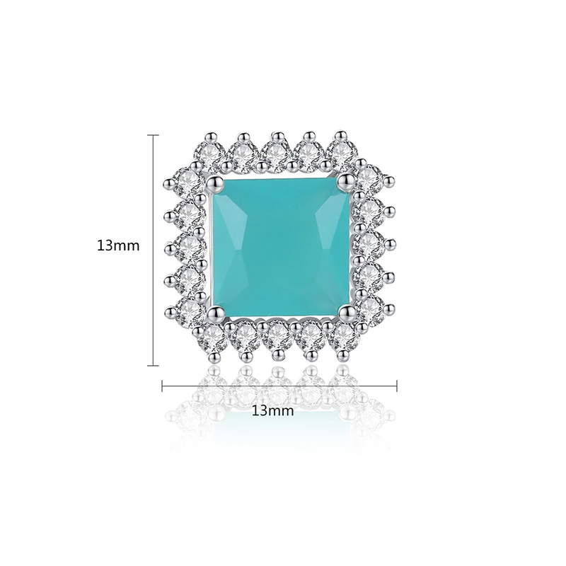 BAFFIN Новая мода серьги стержня для Для женщин Свадебная вечеринка Jewelry площади