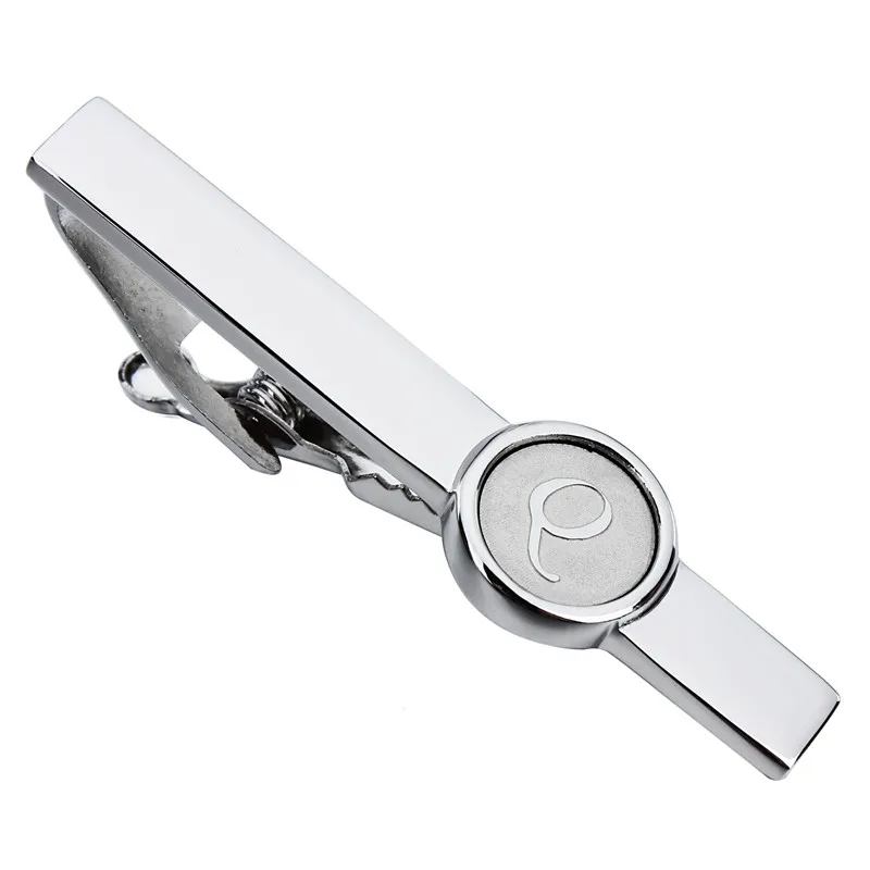 

2 Inch Letters Q Tie Clip for Men HAWSON