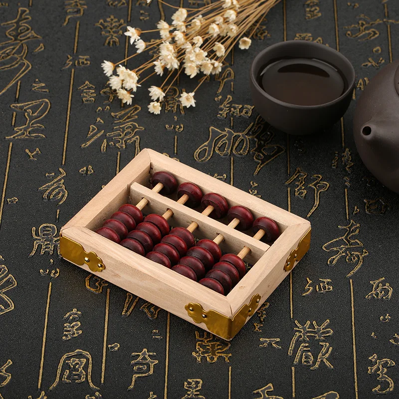 Высококачественный мини-Сорбан abacus для студентов 5 колонн XY2 | Игрушки и хобби
