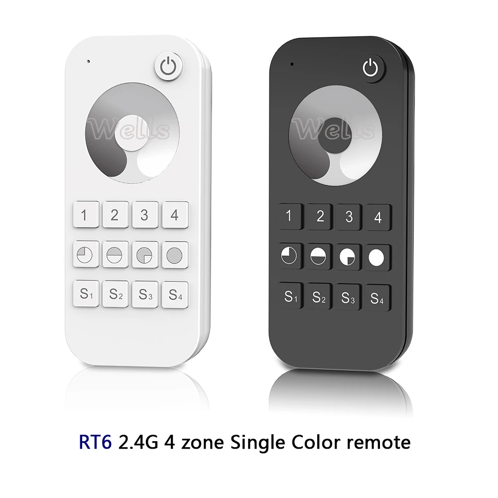 2 4G RF беспроводной Одноцветный/цветовая температура/RGB/RGBW/RGB + CCT led 13-клавишное