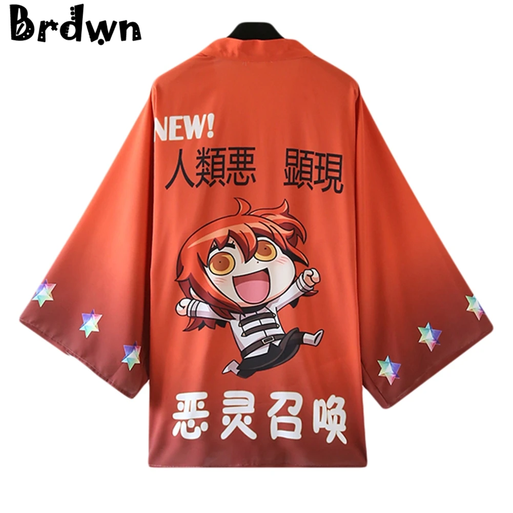 Brdwn Fate stay night Zero Fate Grand Order унисекс saber Gudako Excalibur cospplay Haori накидка