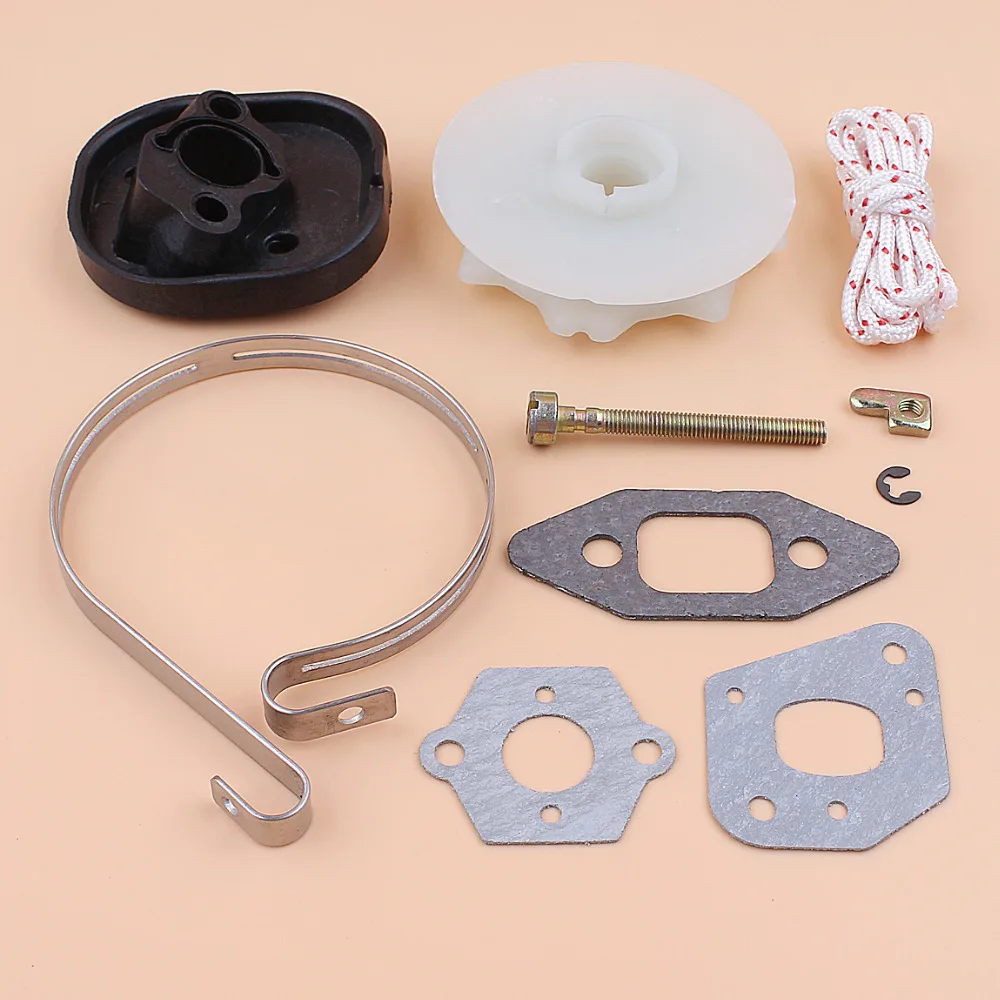 

Intake Manifold Brake Band Tensioner Gasket Kit For PARTNER 350 351 Chainsaw Chain Saws Replacement Parts