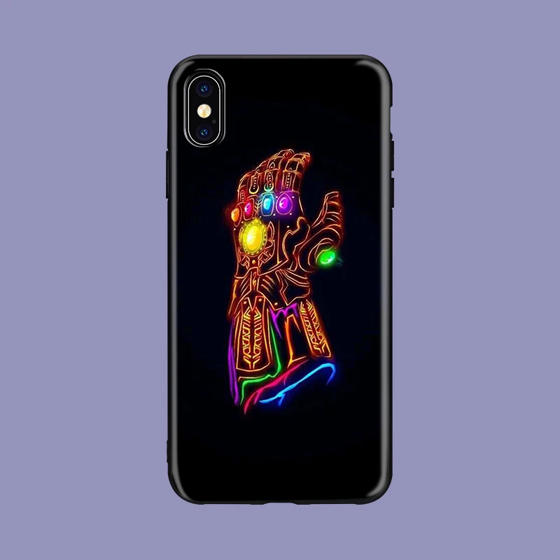 Marvel Человек-паук супергерои Железный человек логотип Мстители эндгейм чехол для