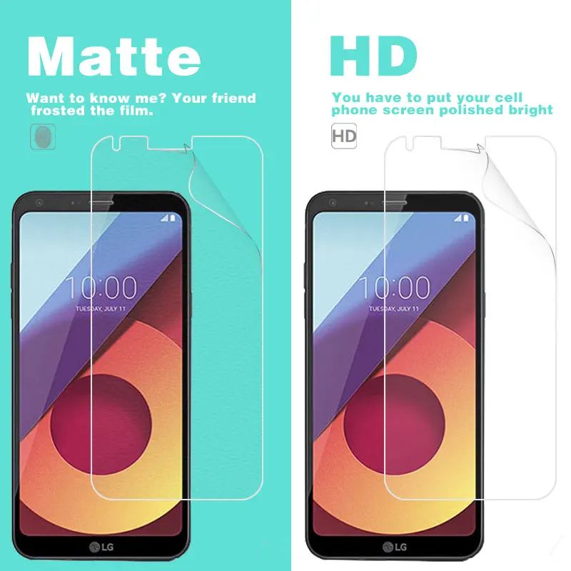 HD прозрачный глянцевый пленка для LG Q6 2017 5 В M700A матовая против отпечатков пальцев