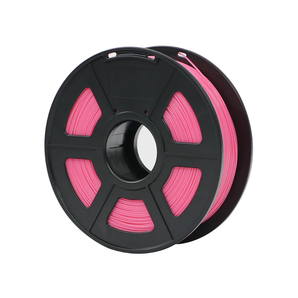 Розовый ANYCUBIC PLA Филамент 1,75 мм пластик для 3d принтера 1 кг/рулон 28 цветов дополнительные резиновые расходные материалы материал для печати - Цвет: Розовый