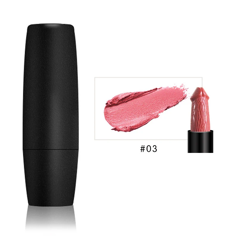 Women Matte Lipstick Waterproof Long Lasting Makeup Mushroom Head Lip Stick Cosmetics MH88 - Цвет: as picture
