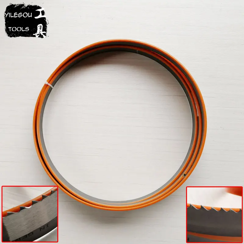 

3860mm M42 Bi-Metal Band Saw Blades 3860*34*1.1mm*3/4Tpi Band Saw Blades For Cutting Metal 34*1.1*3860mm*4/6 Teeth