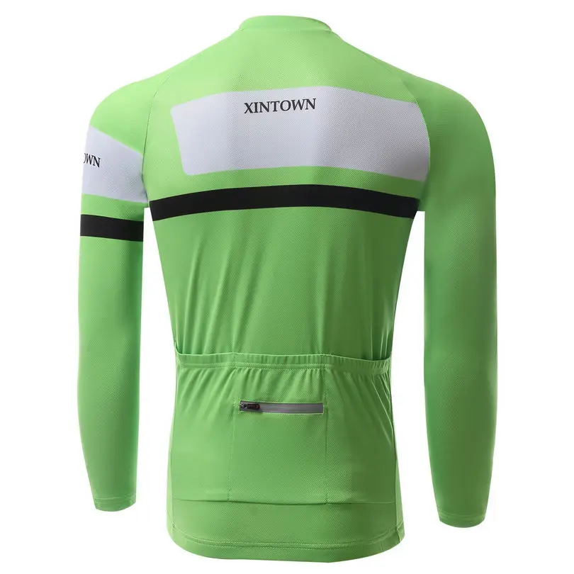 Спортивная одежда XINTOWN велосипедные Джерси Мужская велосипедная с длинным