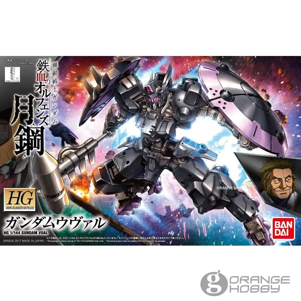 OHS Bandai HG железокровные сироты 037 1/144 Gundam Vual мобильный костюм сборка пластиковые