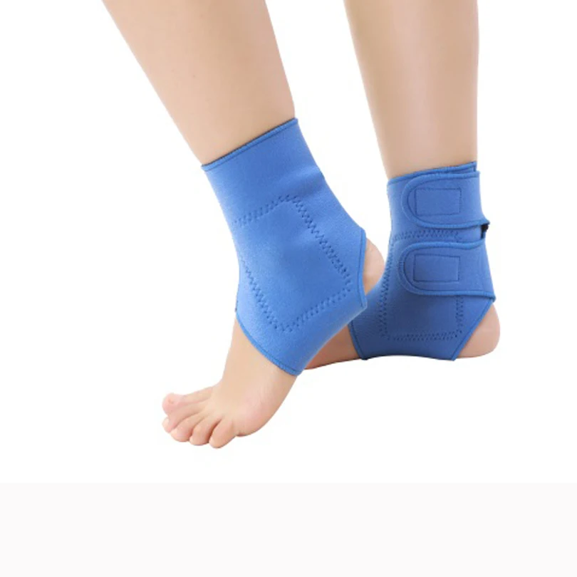 Турмалиновый бандаж лодыжки Бандаж на голеностопный сустав для поддержки AFT B002