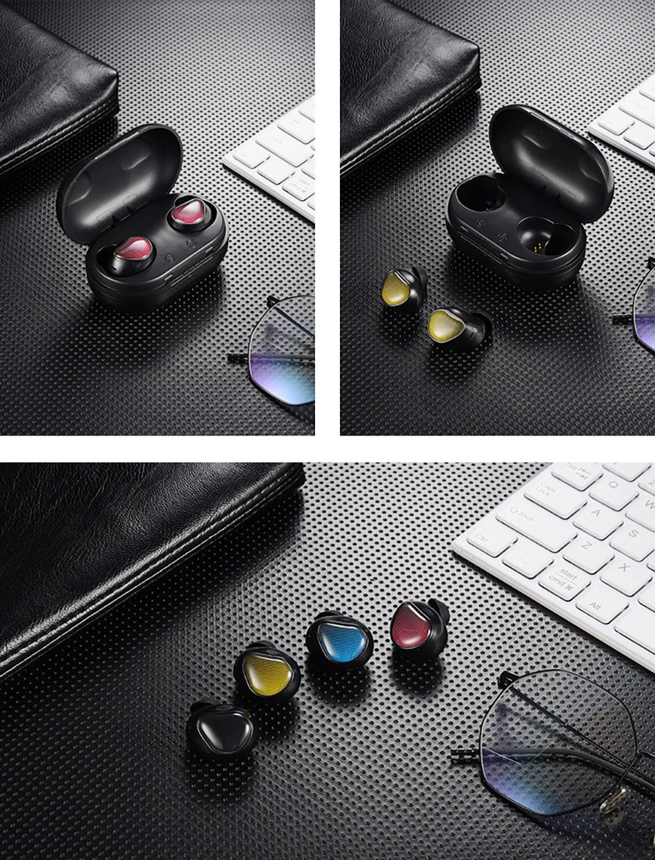 ACCEZZ TWS Bluetooth наушники 5,0 беспроводные наушники IPX5 водонепроницаемые Hi-Fi стерео наушники с сенсорным управлением для iphone Xiaomi Phone