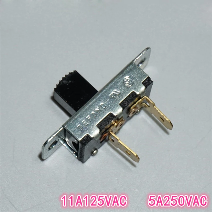 4 8 мм шириной 2 Pin высокий ток Переключить ползунковый Переключатель 5A250VAC