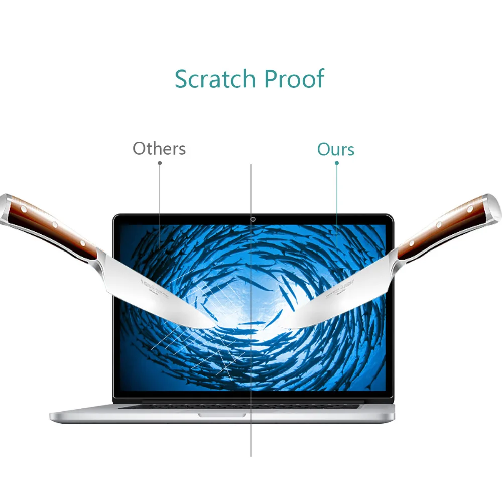 Закаленное стекло для MacBook Retina Pro A1398 15 4 дюймовая Защитная пленка с защитой от