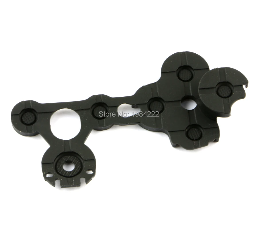 OCGAME 100 шт./лот черная проводящая резиновая прокладка conroller для замены контроллера