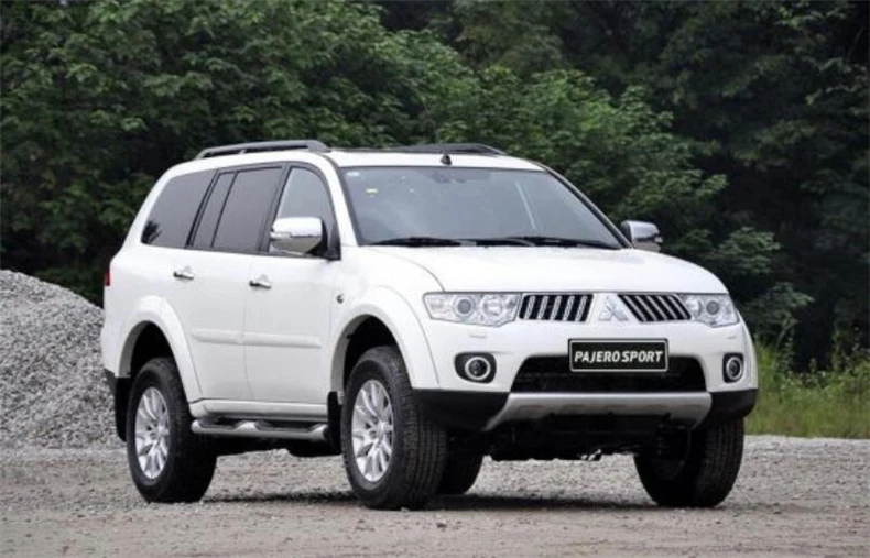 Автомобильный задний багажник защитный щит грузовой Чехол для Mitsubishi Pajero Sport 2012 2013 высокое качество авто аксессуары