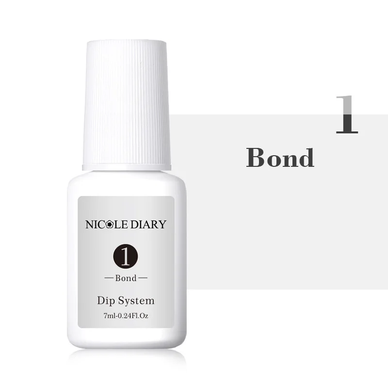 Bond NICOLE DIARY 10 г погружающийся светильник пудры для ногтей чувствительные блестки блестящие хлопья Dip аксессуары пудра украшения для ногтей - Цвет: Bond