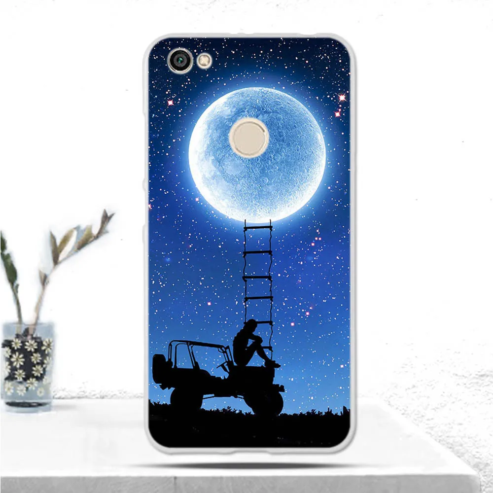 Case For Xiaomi Redmi Note 5A Prime Soft Silicone TPU Cover 5 A Coque |