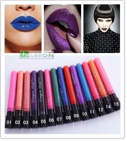 Бесплатная доставка новая матовая губная помада стойкая антипригарная