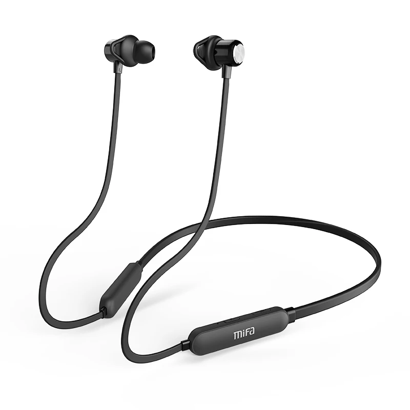 Беспроводные спортивные Bluetooth наушники Mifa S1 IPX5 Водонепроницаемая беспроводная