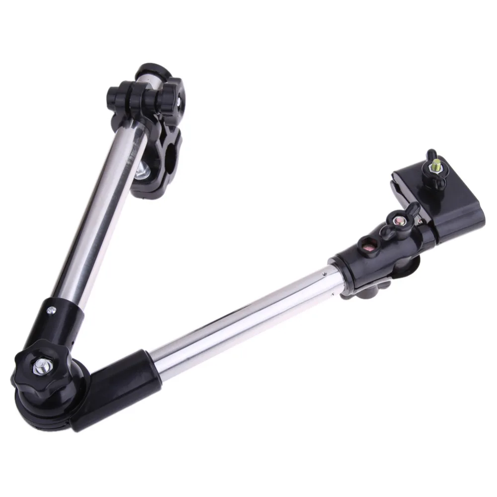 Зонт из нержавеющей стали с любым углом поворота для инвалидной коляски