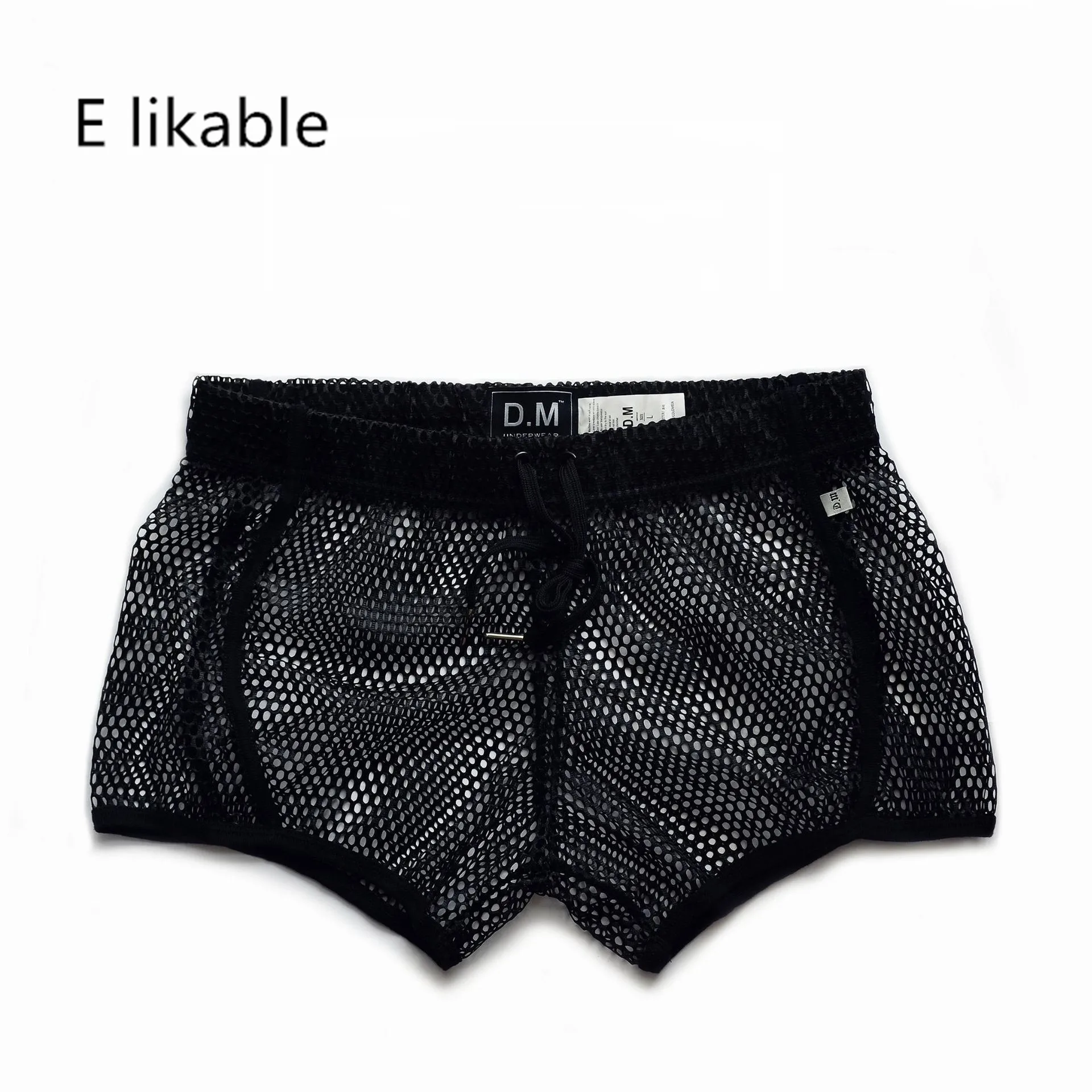 Мужское нижнее белье E likable комфортное дышащее с низкой талией в европейском и