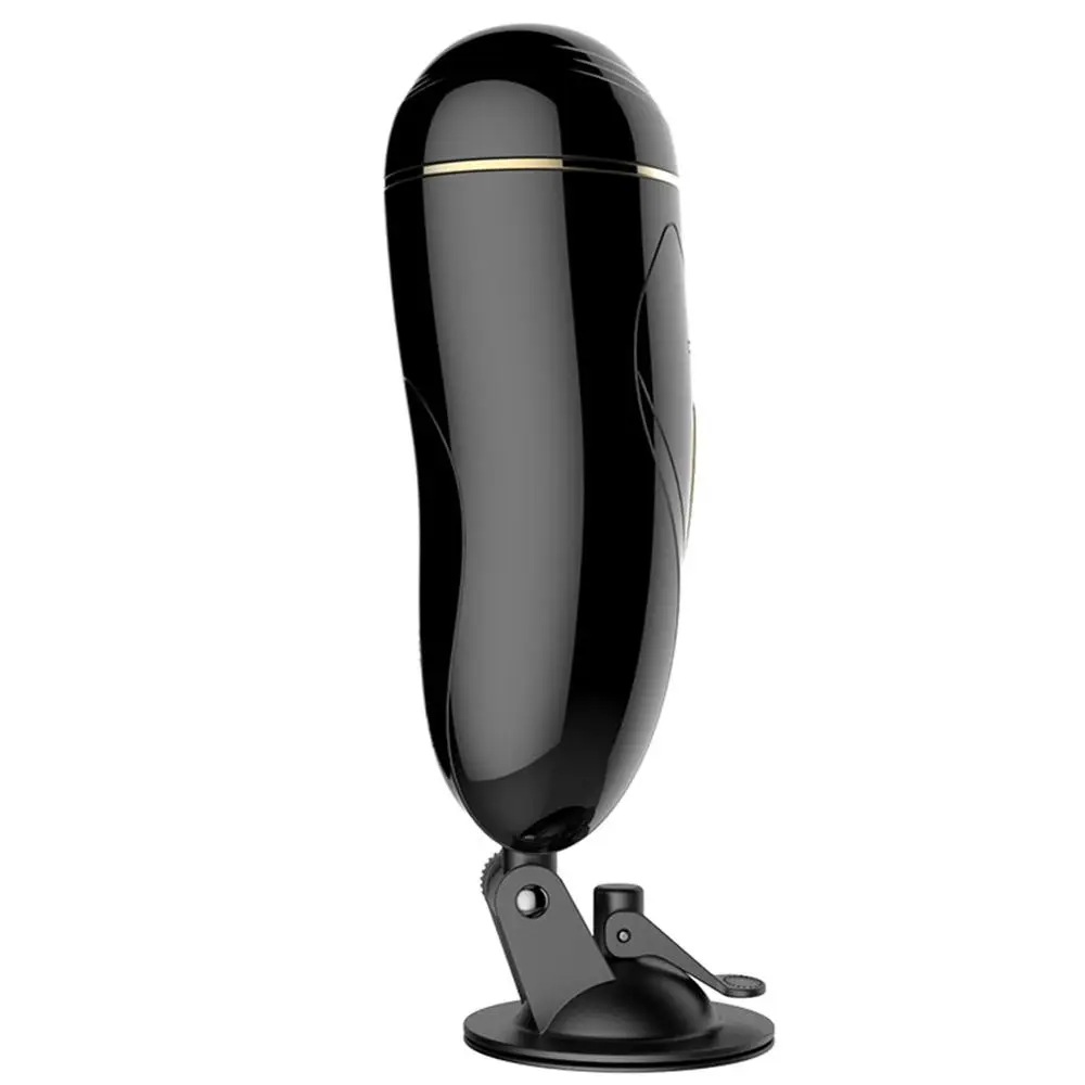 Автоматическое сосание двойное отверстие Handfree Мужская мастурбация чашка