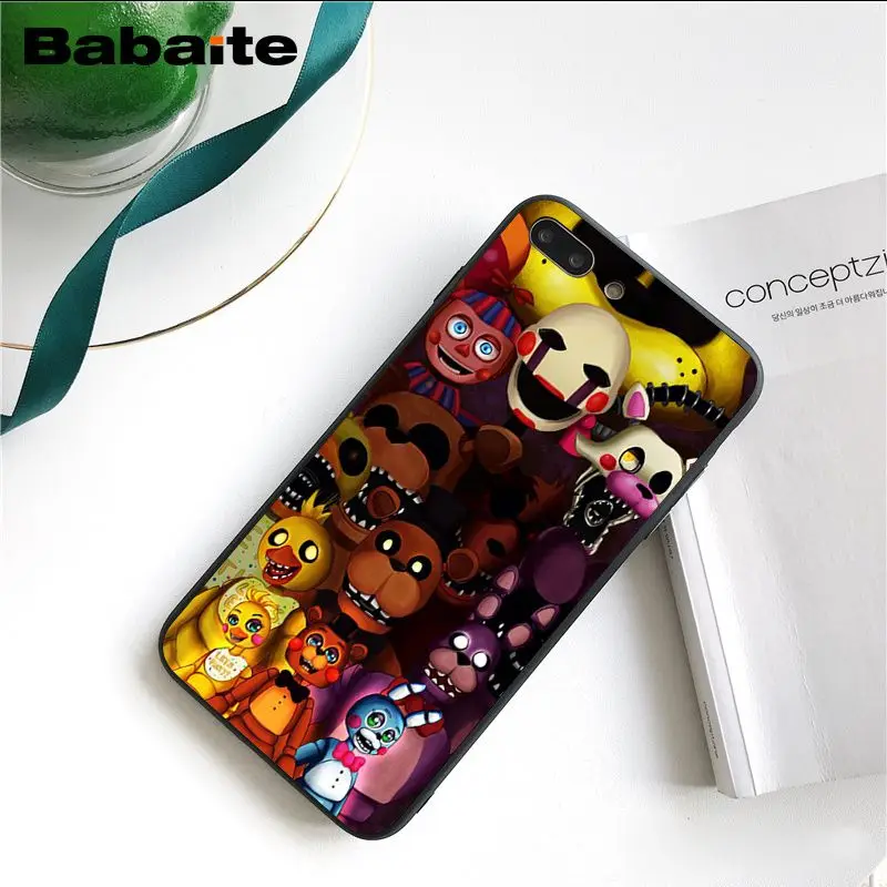Babaite чехол для телефона five nights at freddy's fnaf freddy для iphone 11 Pro 11Pro Max 8 7 6 6S Plus 5 5S SE XR X XS MAX