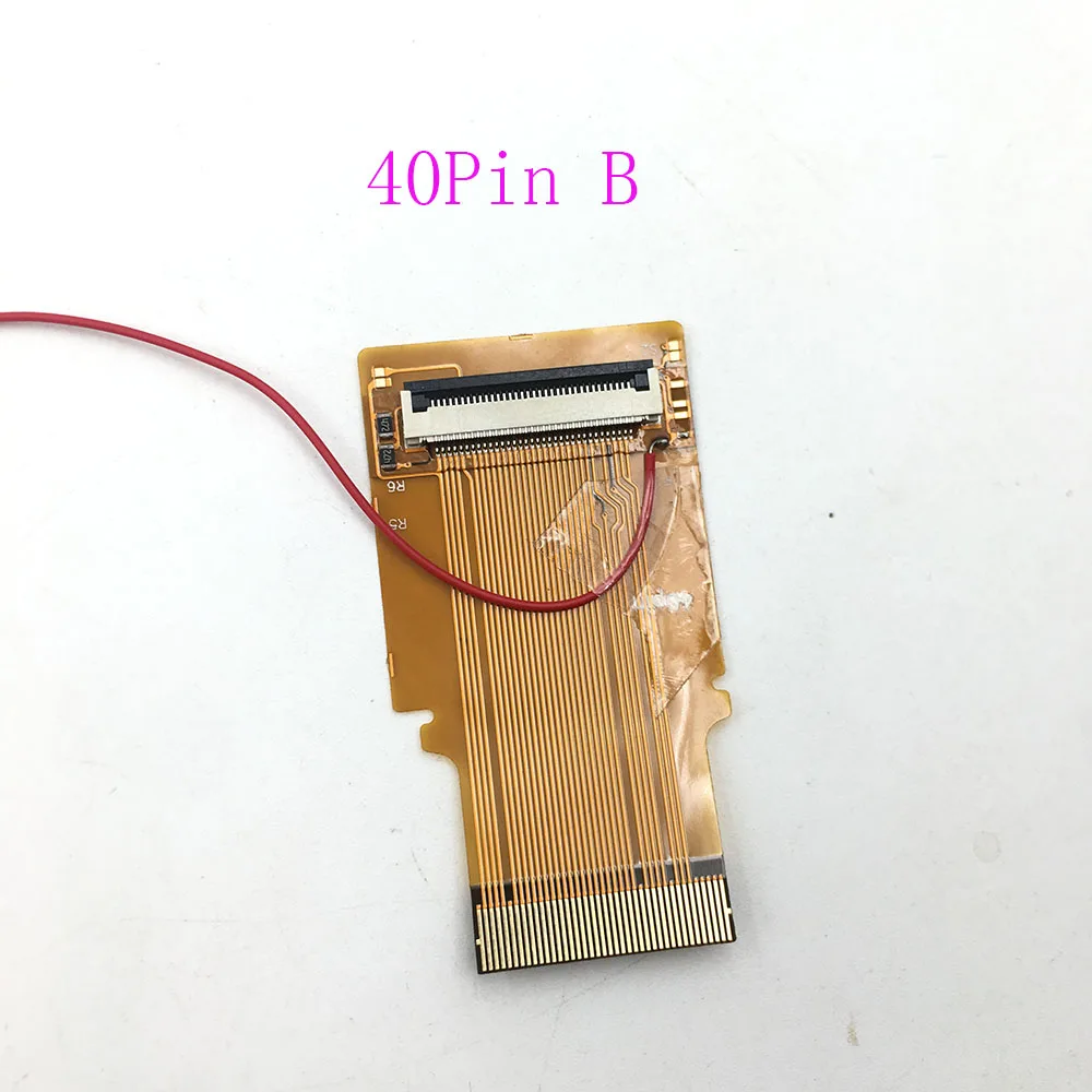 32 контактный 40 A & B для GBA ленточного кабеля адаптер с подсветкой мод экрана 101|pin