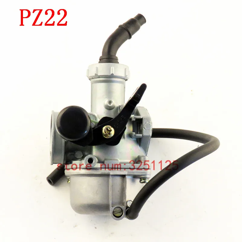 Карбюратор для мотоцикла 19 мм 20 22 карбюратор PZ19 PZ20 PZ22 подходит 50cc 70cc 90cc 110cc 125cc ATV Quad