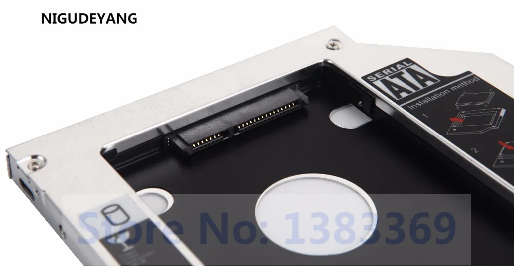 NIGUDEYANG SATA 2nd HDD SSD жесткий диск Caddy для Toshiba R800 R940 Swap DU10N DU70N UJ8B2 | Компьютеры и офис