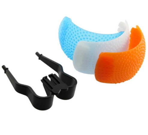 Всплывающая фотовспышка 3 цветов для зеркальных фотокамер Canon Nikon | Электроника