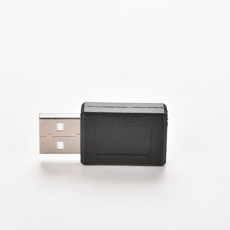 1 шт. Черный твердый USB 2 0 A штекер к Micro B Женский M/F адаптер 5 Pin разъем конвертера |