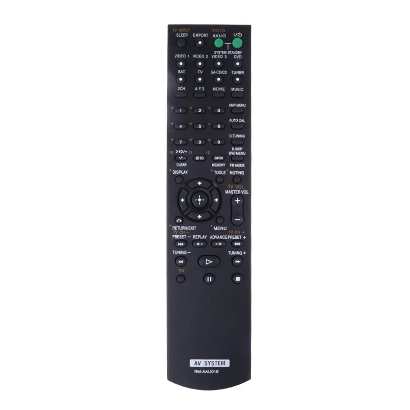 Запасной пульт дистанционного управления для AV-приемника Sony STR-DG800 STR-DE898B |