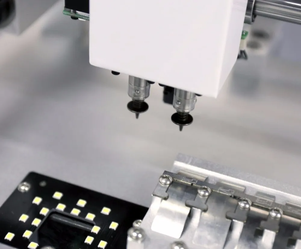 Небольшой smt pcb прототип машина NeoDen линия|line| |
